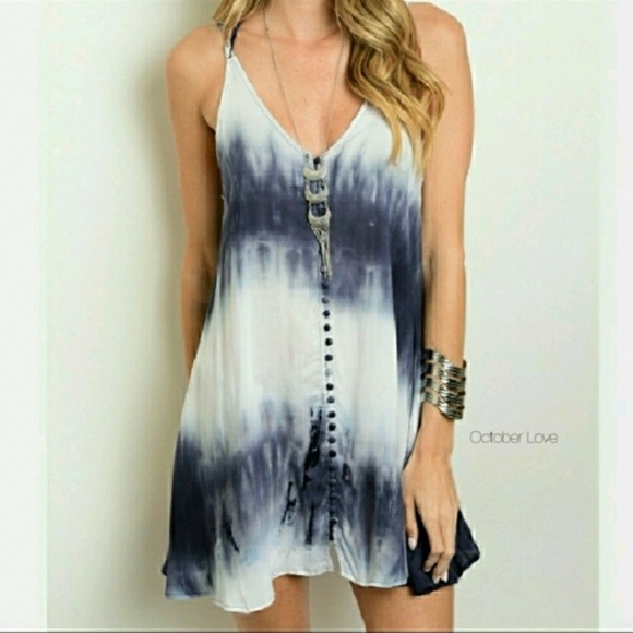 October Love Dresses & Skirts - Sexy Tie-dye Dress